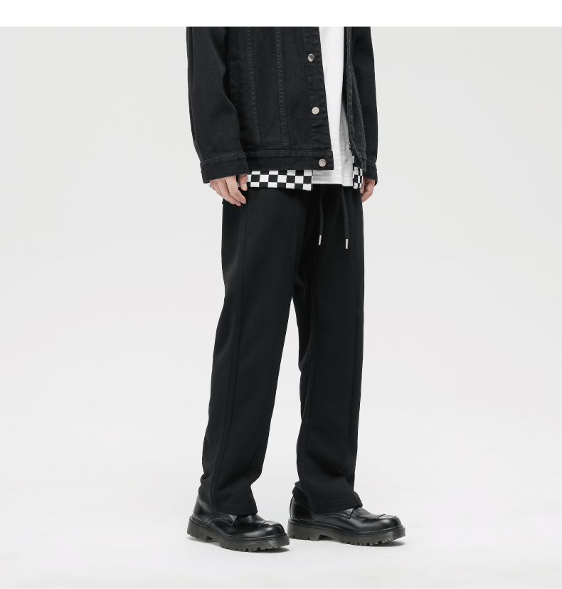 GTRG Panelled Relaxation Pants