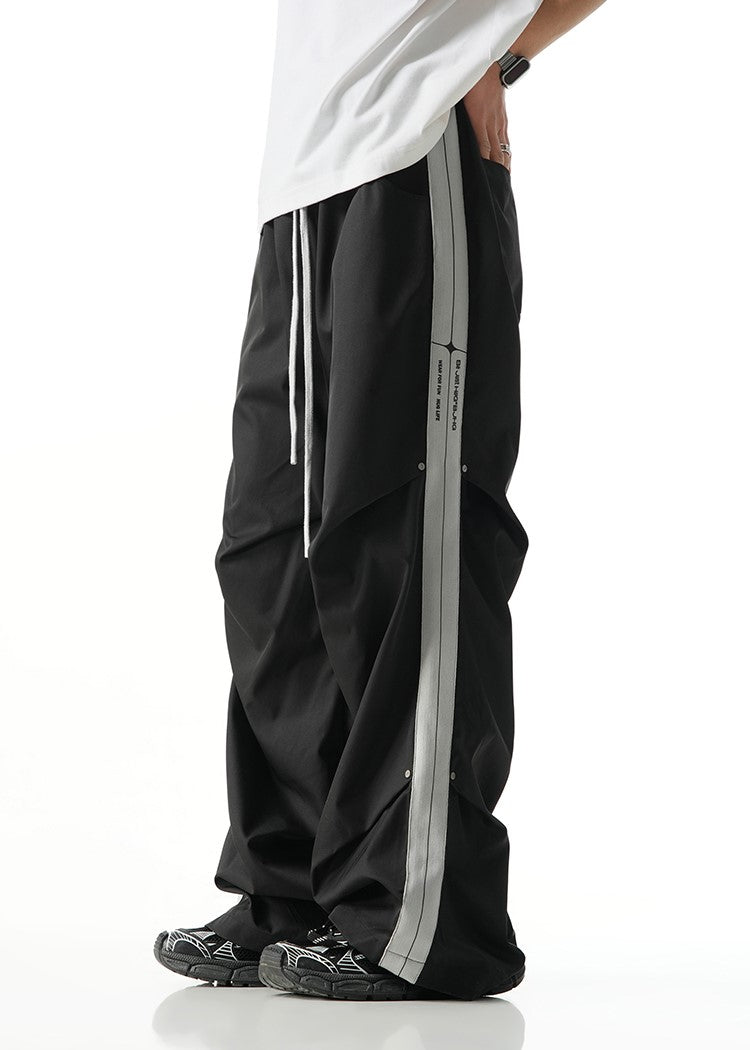 BJHG Gathered Studded Lounge Pants