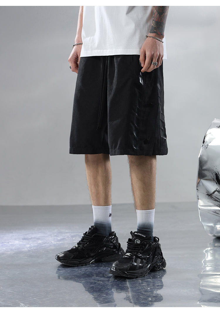BJHG Casual Button-Up Shorts