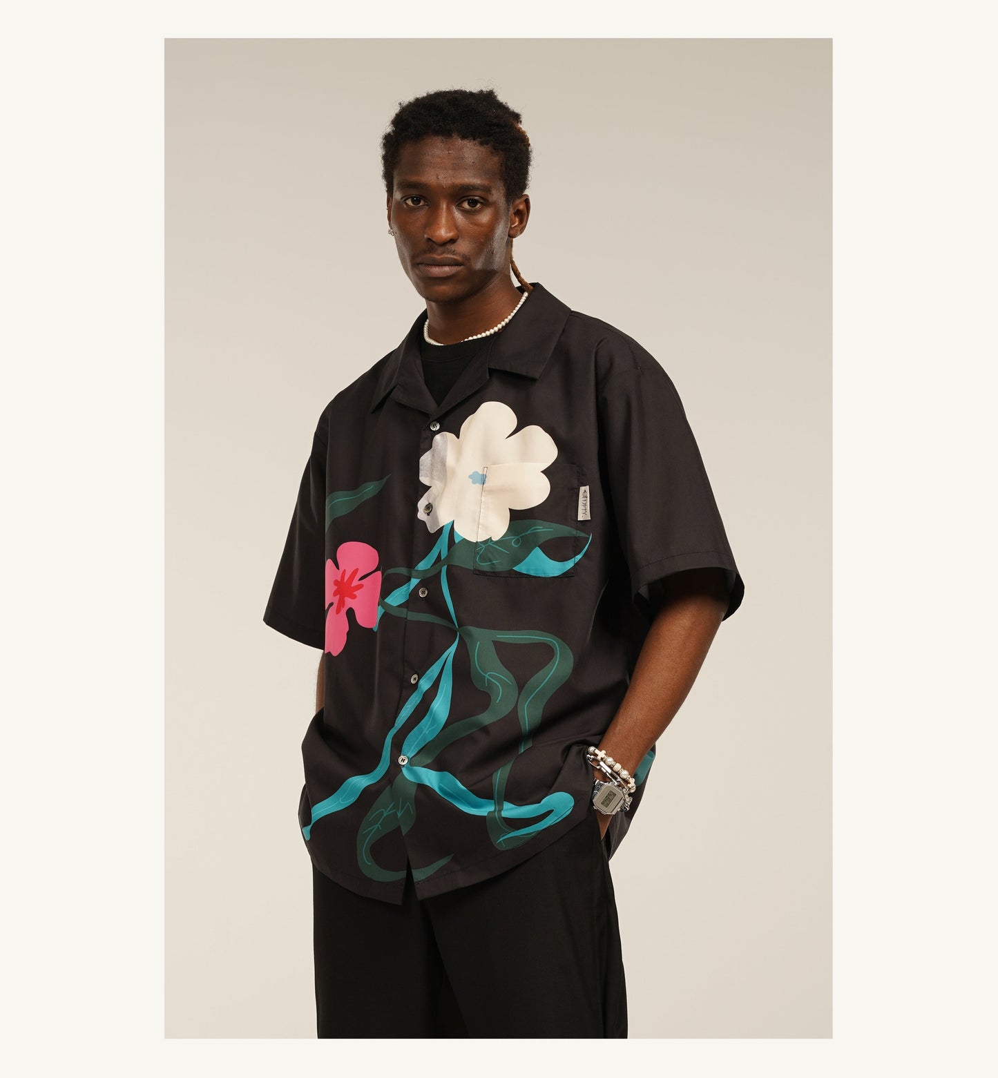 Inflorescence Button-Up Shirt - Empty Reference