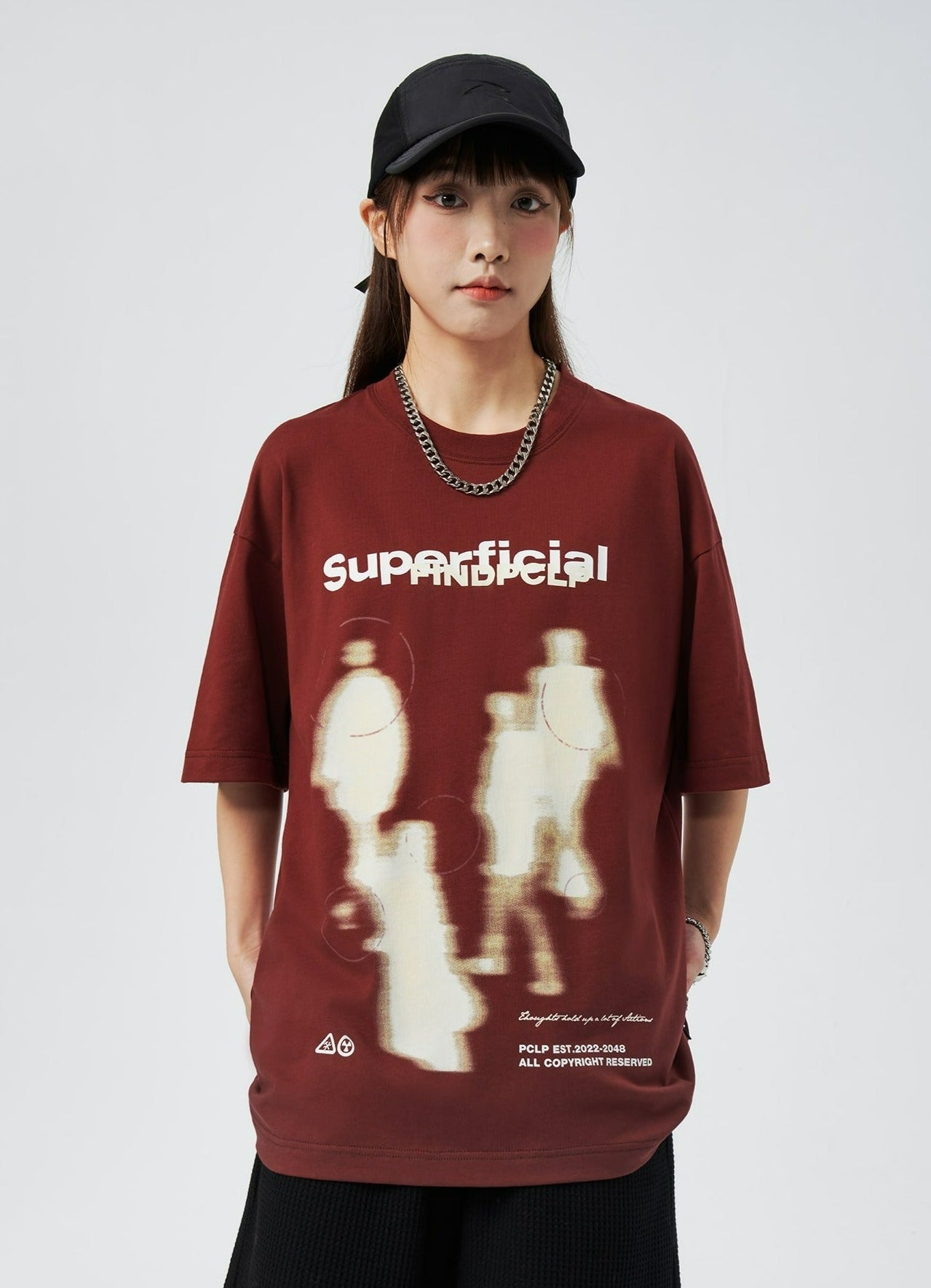 PCLP 'Superficial' T-Shirt