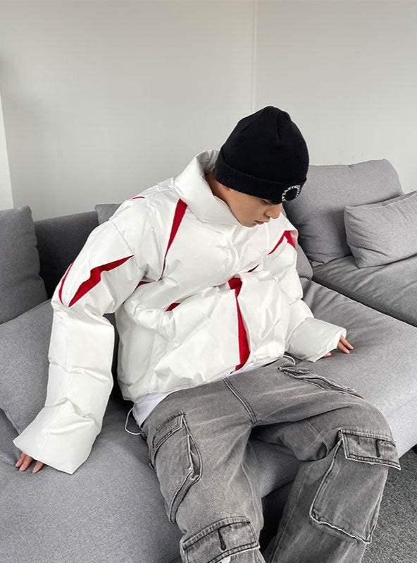 77F7GHT 'Cutters' Down Puffer Jacket