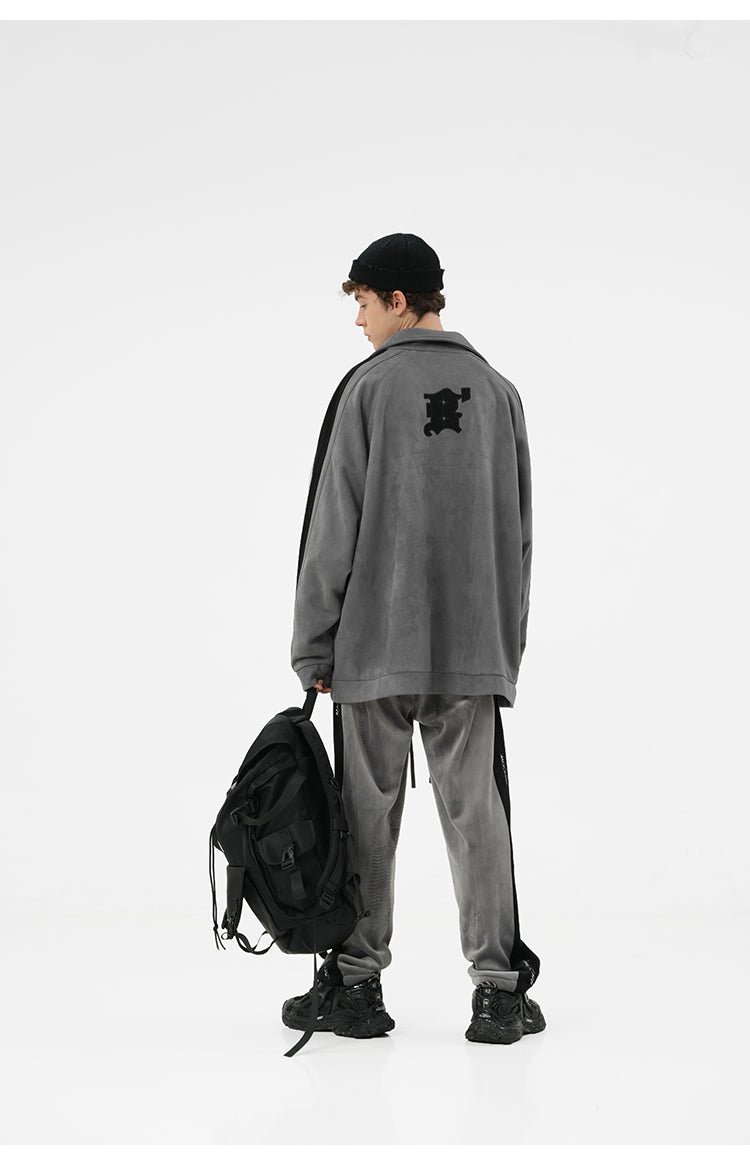 BJHG 3M Suede Athletic Jacket