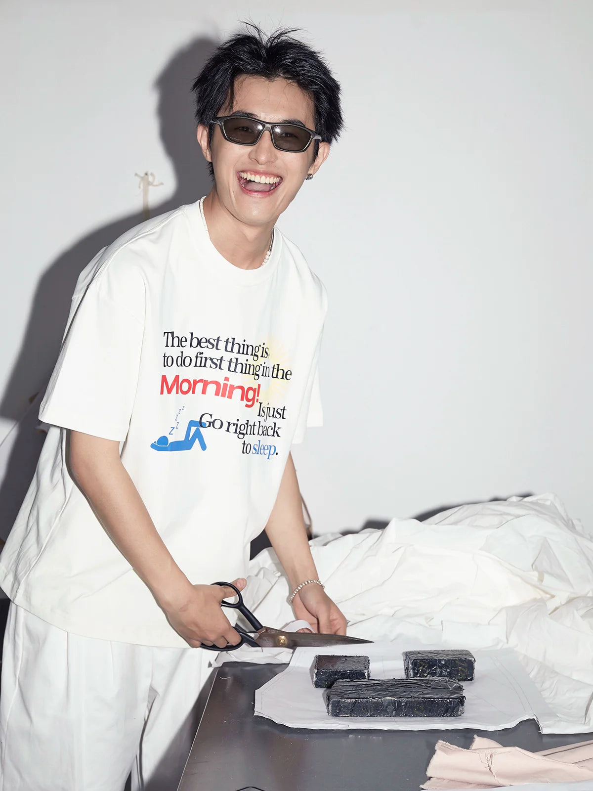 Mentmate 'Good Morning!' T-Shirt