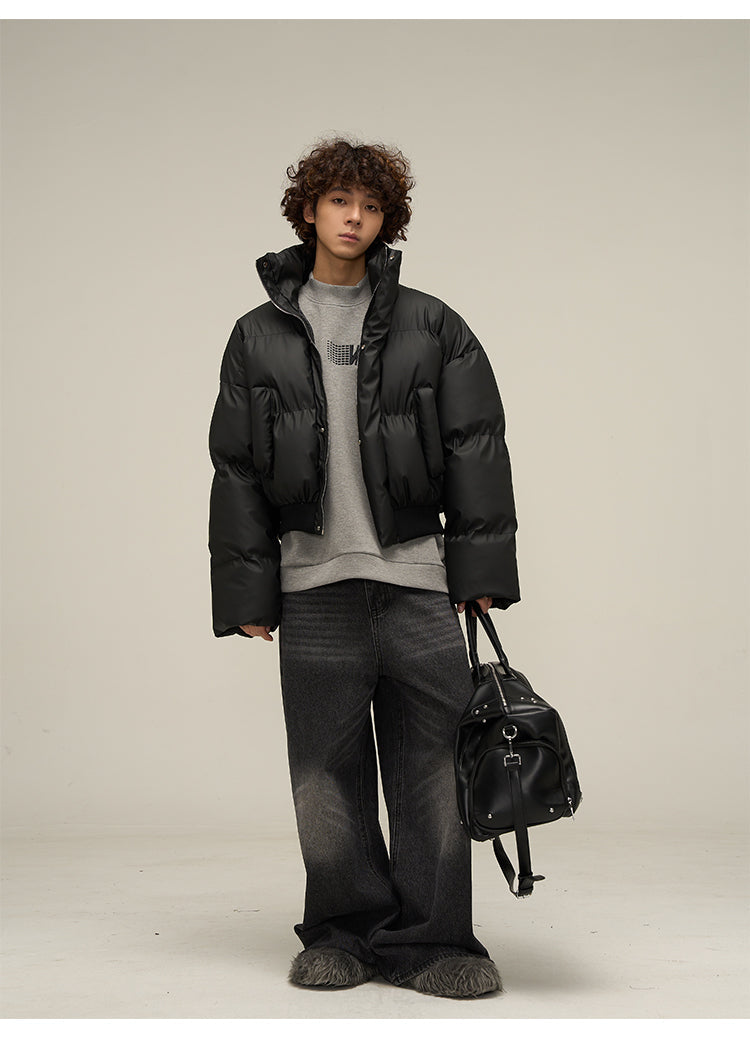 WLNEXT Multi-Layered Puffer Coat