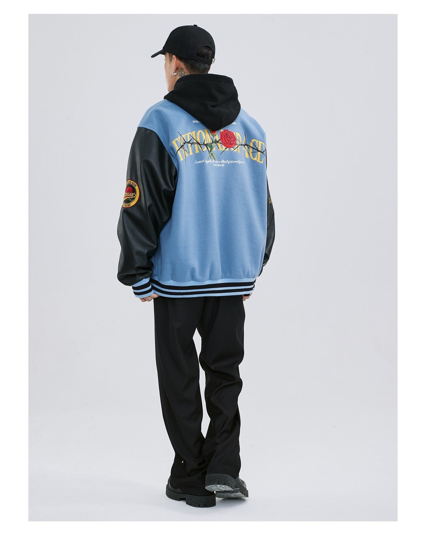PCLP 'Roses & Thorns' Varsity Jacket