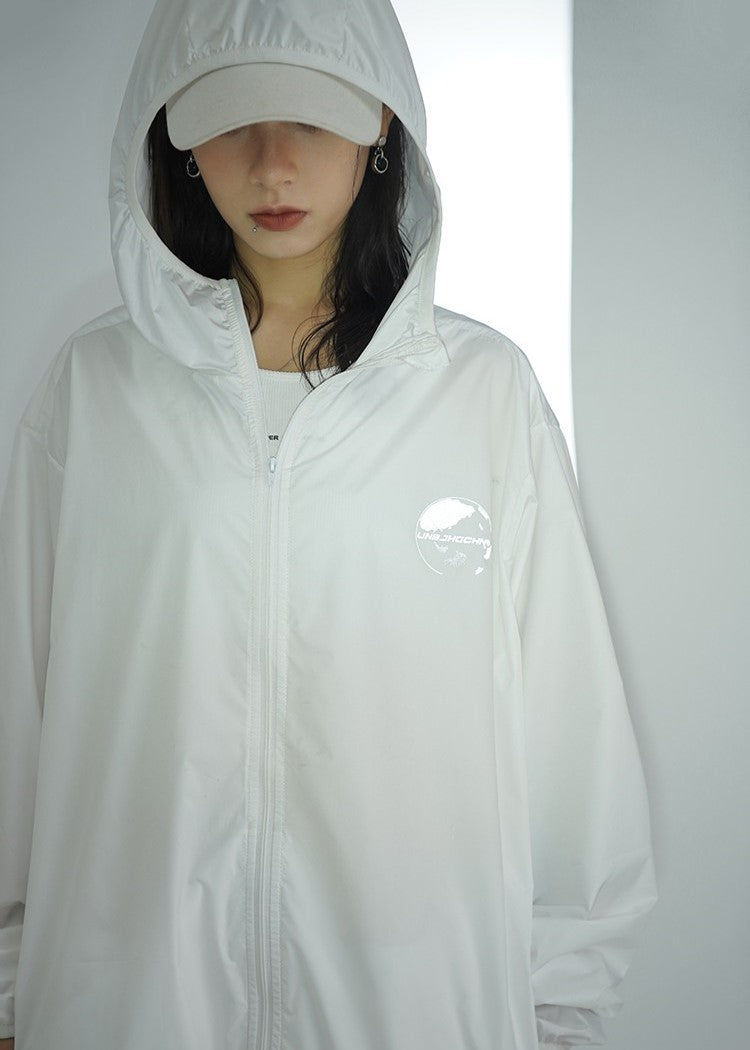 BJHG Core 3M UPF50+ Windbreaker Coat