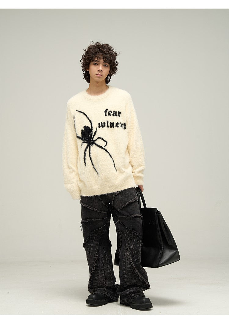 WLNEXT 'Embrace the Spider' Sweater
