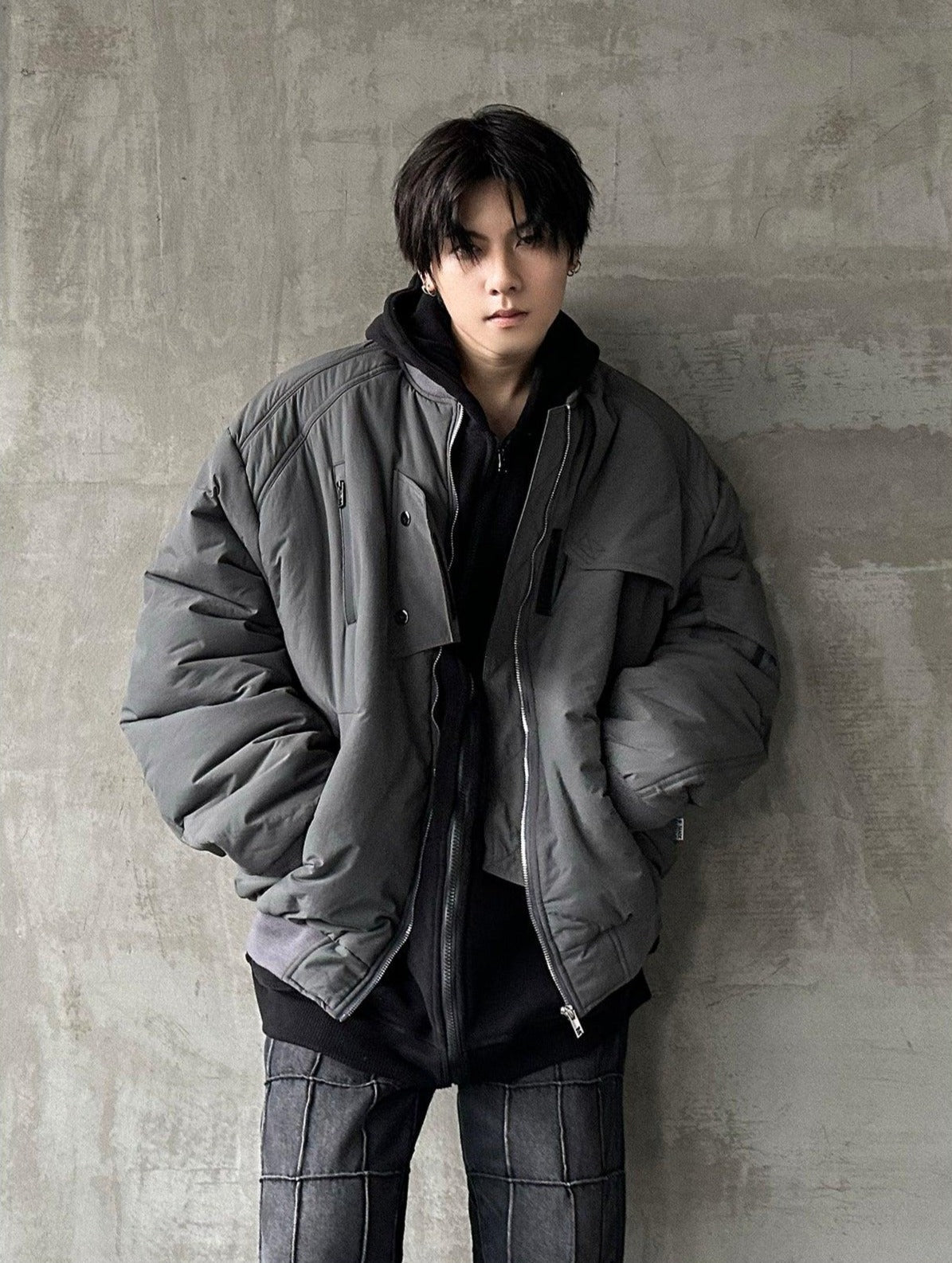 MRNEARLY Premium Heavyweight Flight Jacket