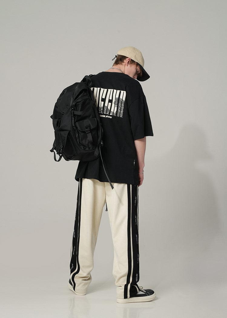 BJHG Iconic Wave Graphic T-Shirt