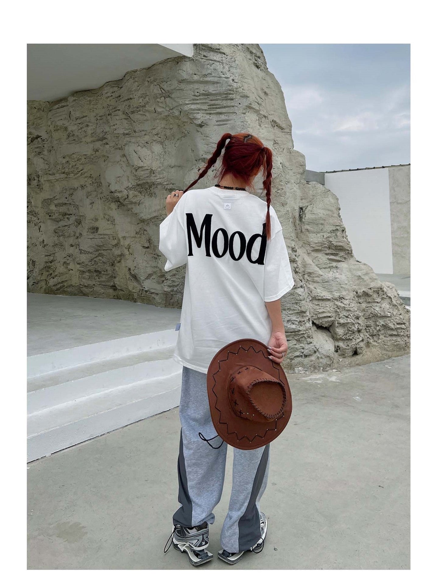 PCLP Mood Embroidery T-Shirt