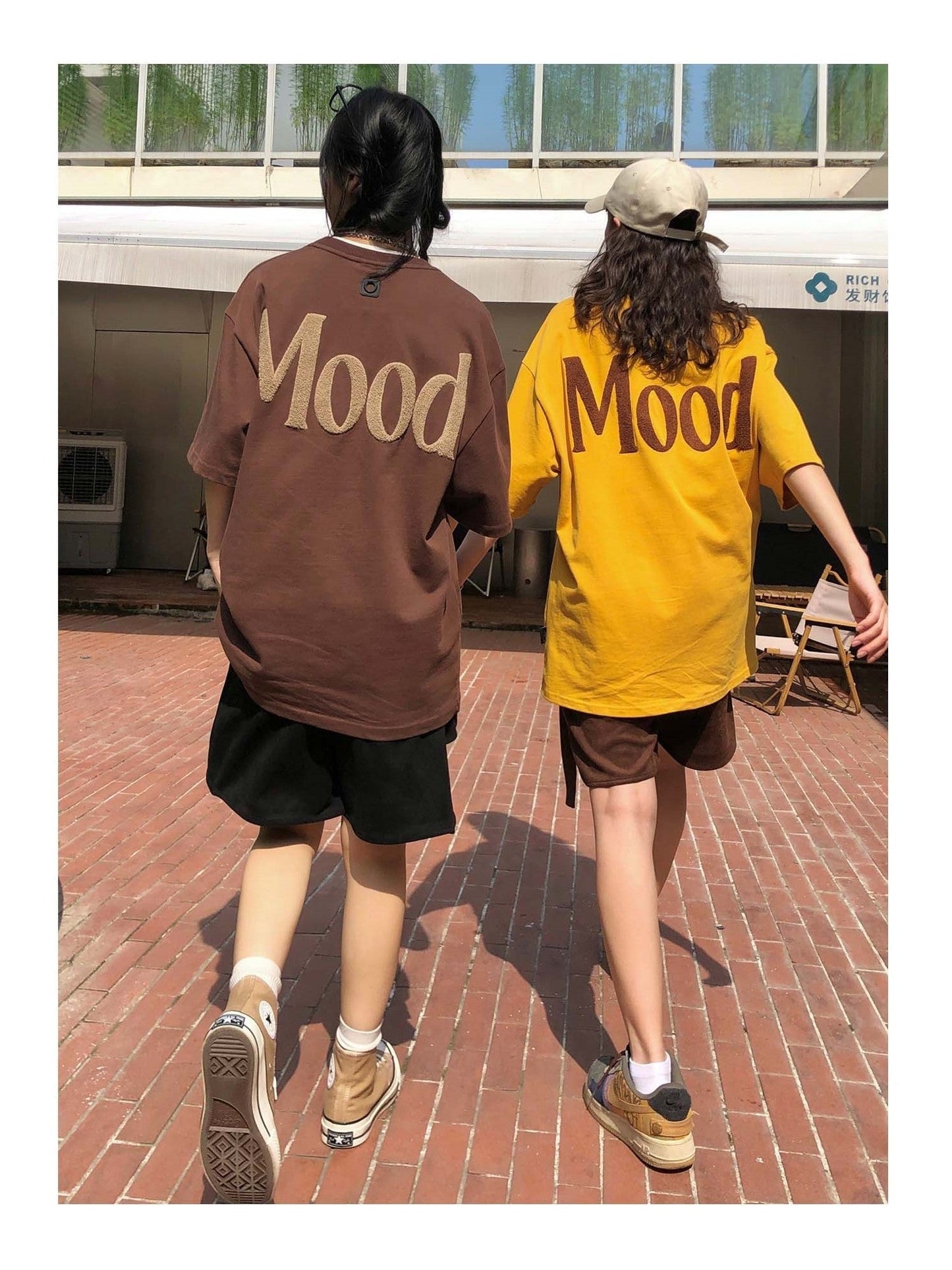 PCLP Mood Embroidery T-Shirt