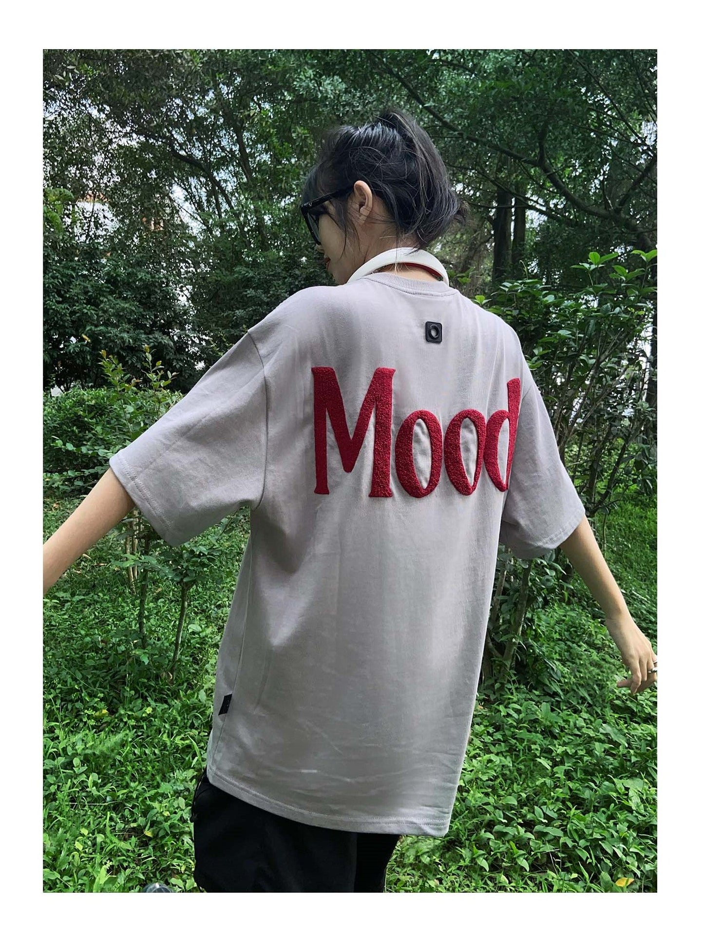 PCLP Mood Embroidery T-Shirt