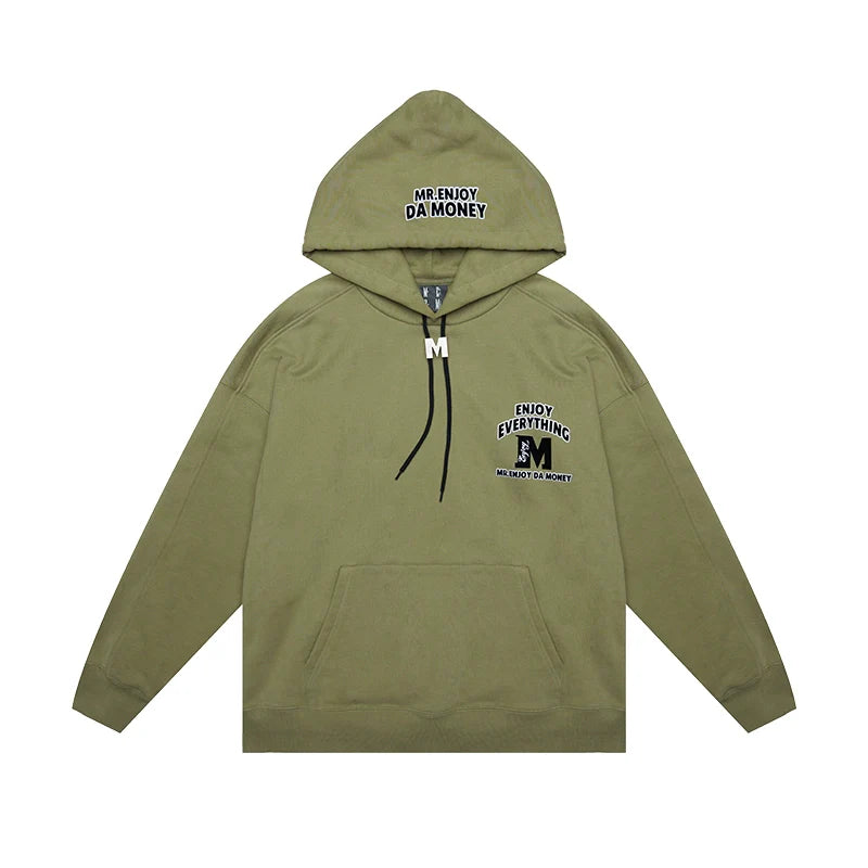 MEDM M Buckle Adjustable Hoodie