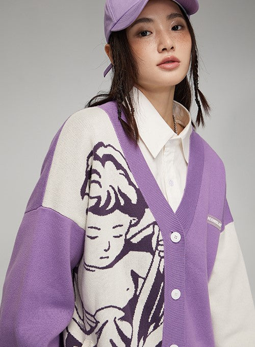 ICONSLAB 'Melodic Angel' Cardigan