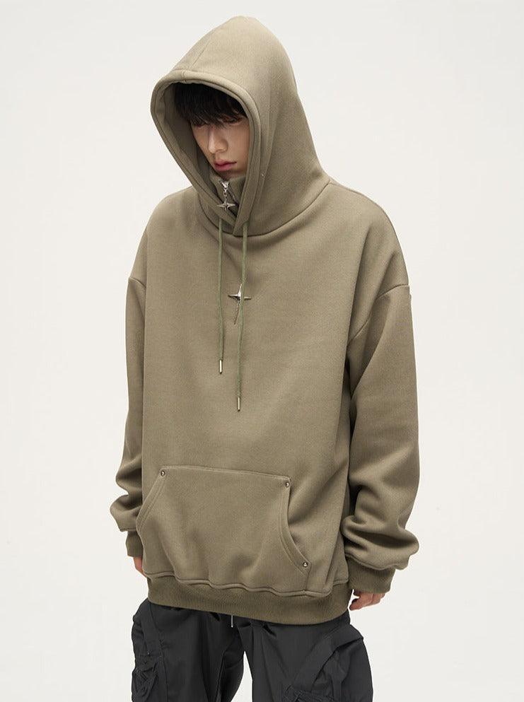 HJK Premium Double Panel Hooded Zip-Up Jacket