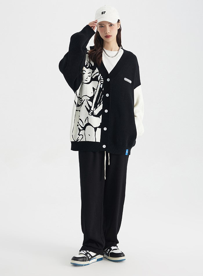 ICONSLAB 'Melodic Angel' Cardigan