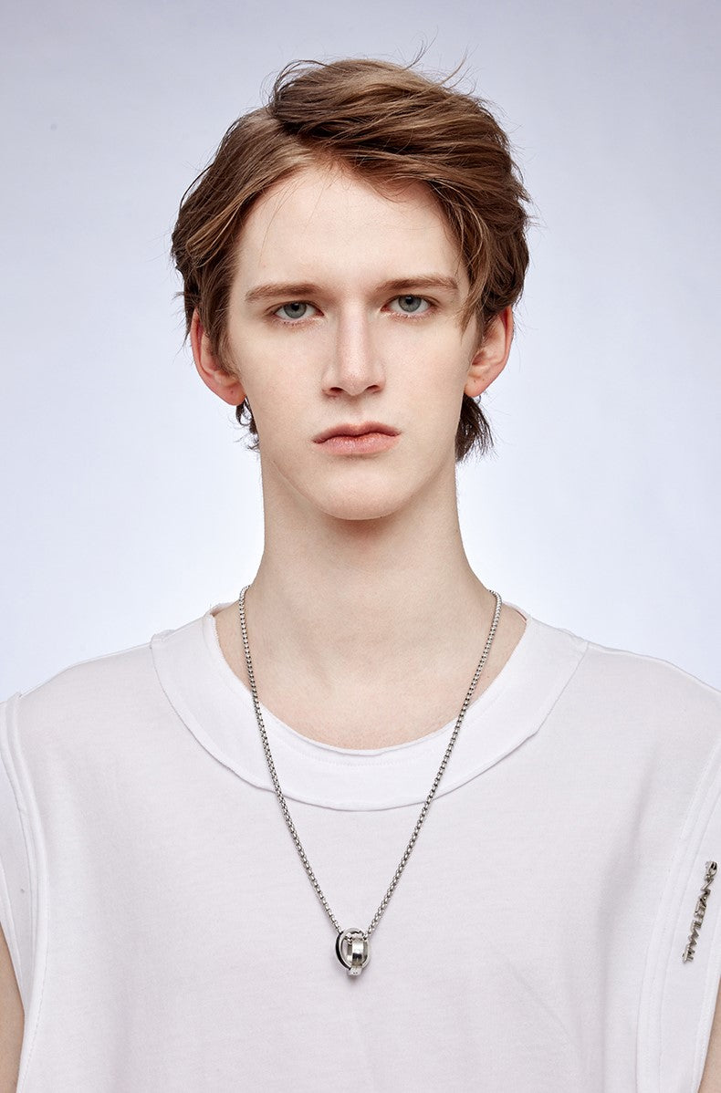 GUUKA Dual Circle Necklace