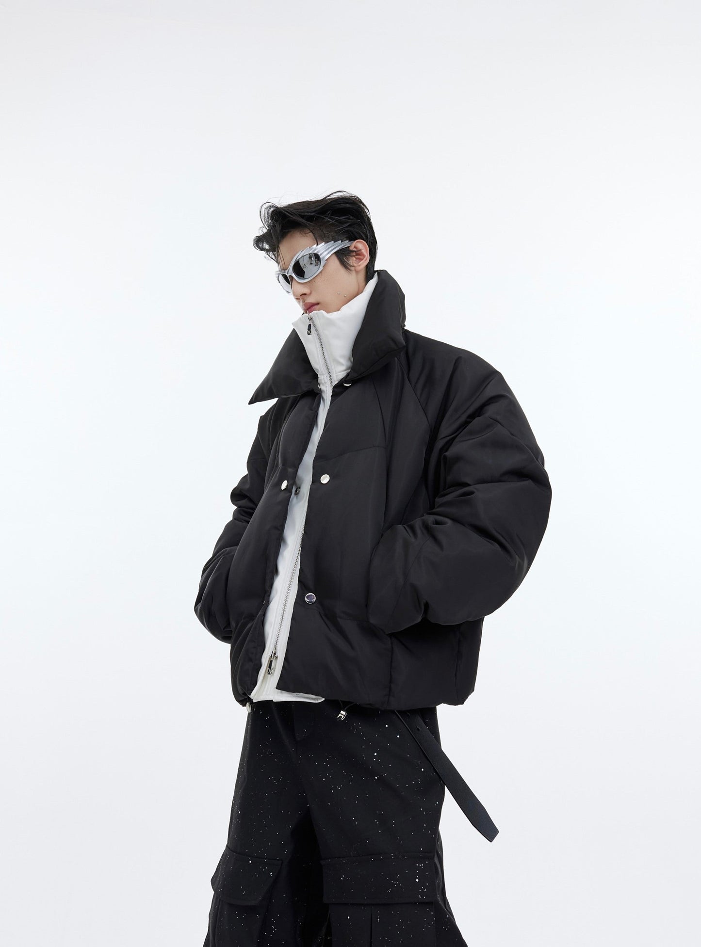CulturE Dual-Layer Puffer Jacket