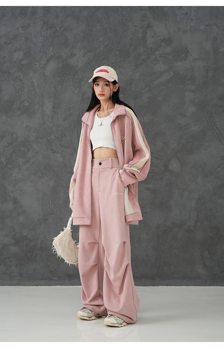 BJHG Soft Suede Pants