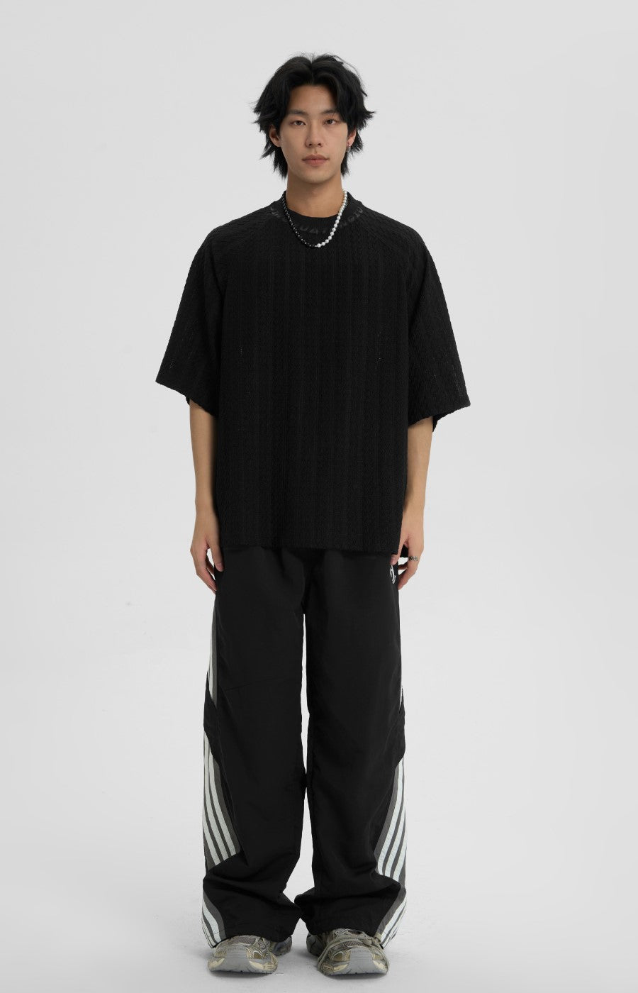 JHYQ Striped Contrast Athletic Pants