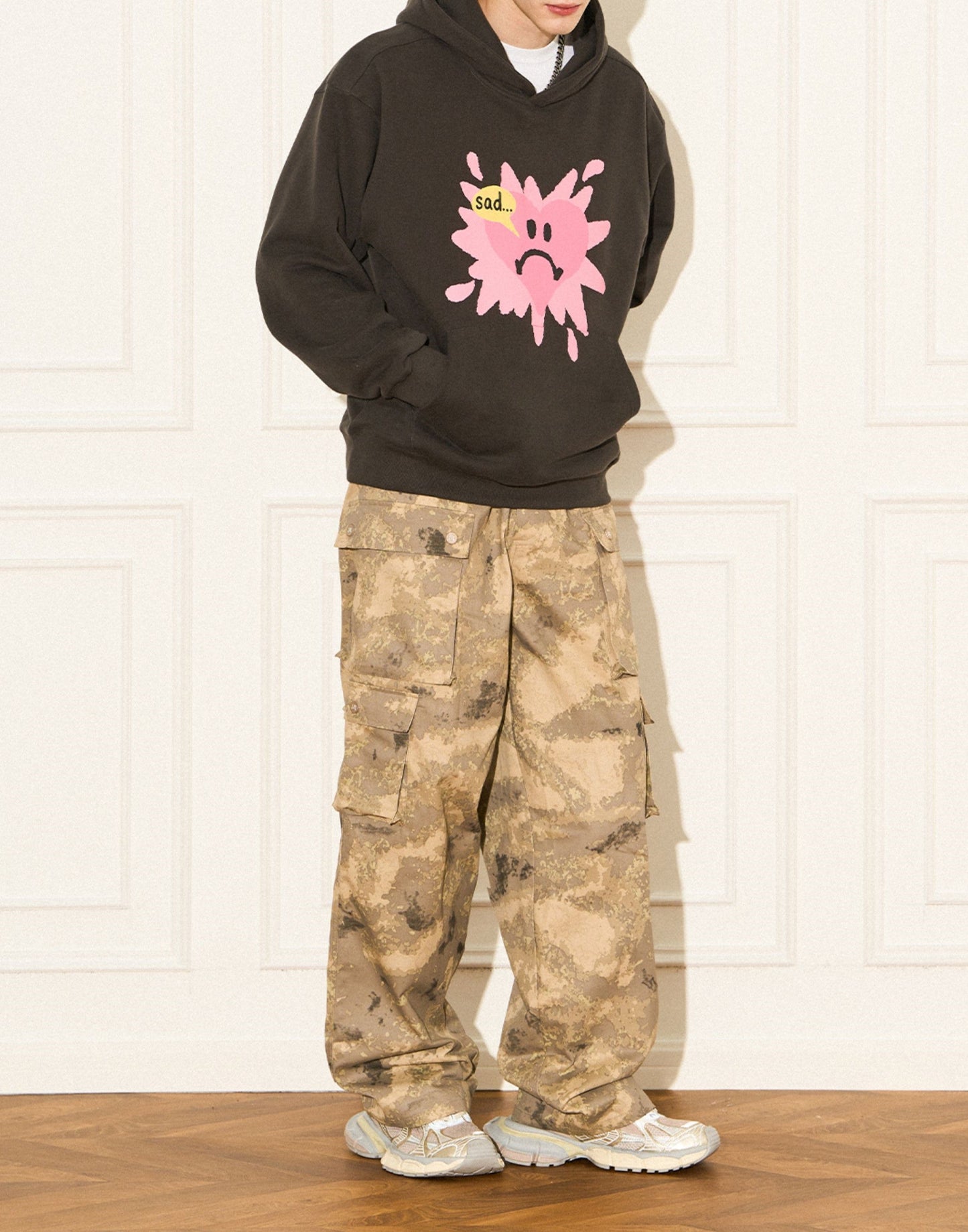 Camouflage Multipocket Cargo Pants - EMPTY REFERENCE