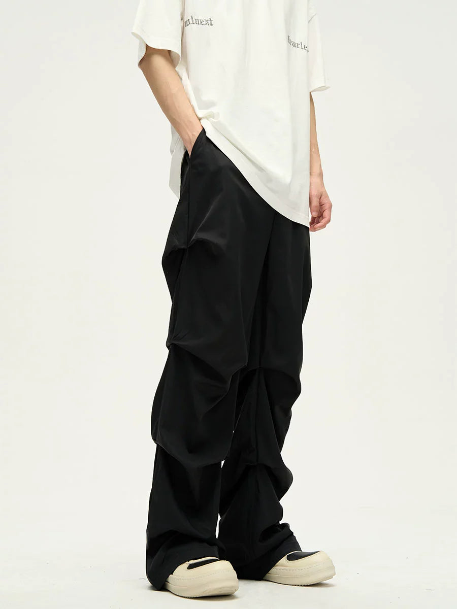 WLNEXT Gathered Detail Pants