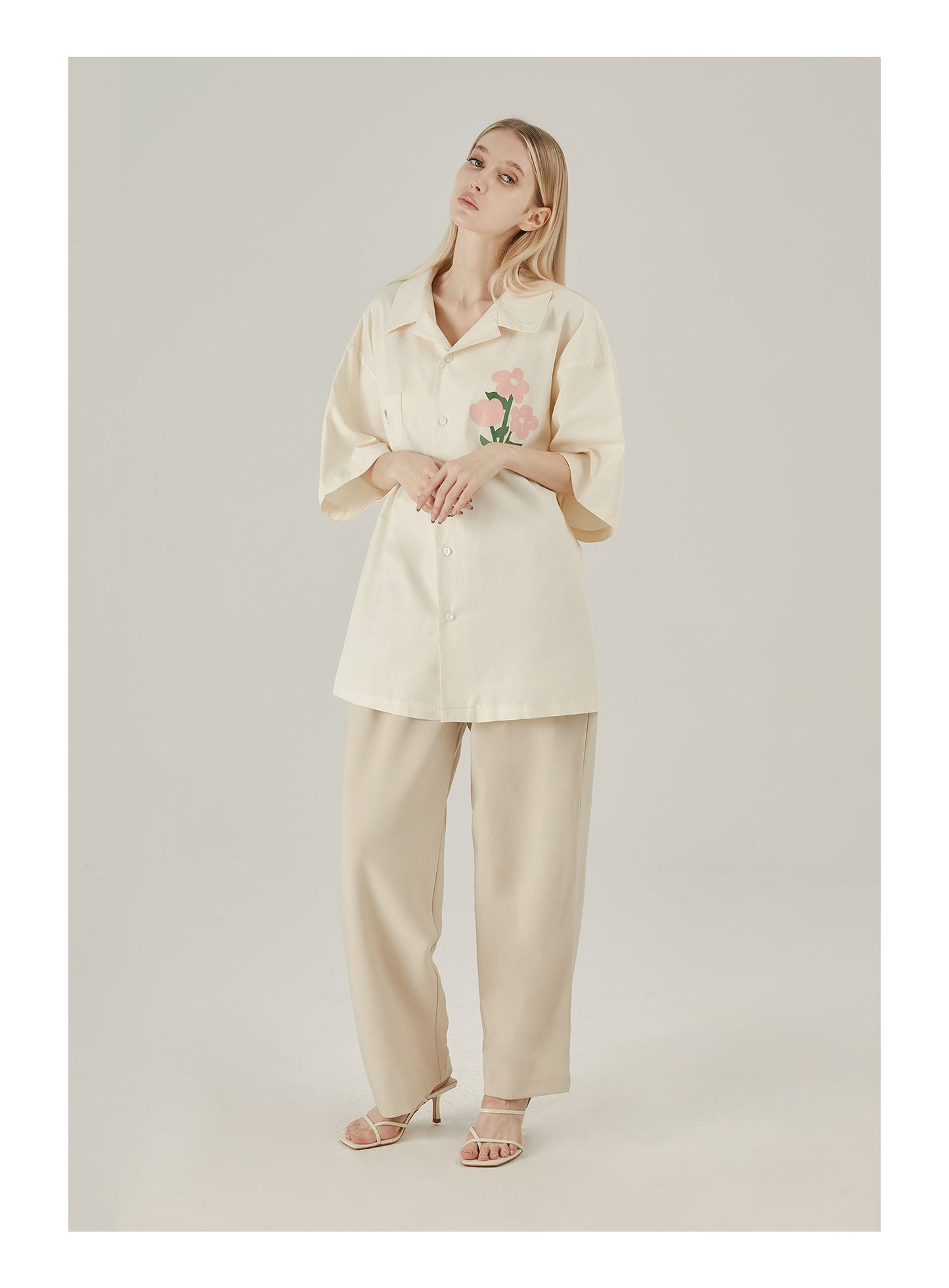 Off-White Button-Up Shirt - EMPTY REFERENCE