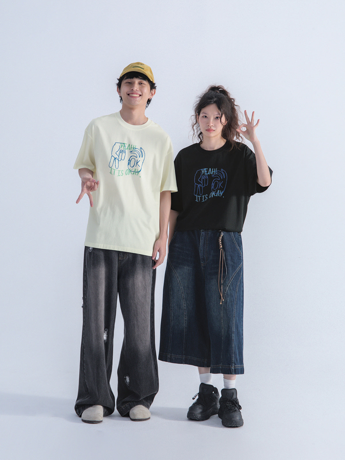 Mentmate 'Okay' T-Shirt