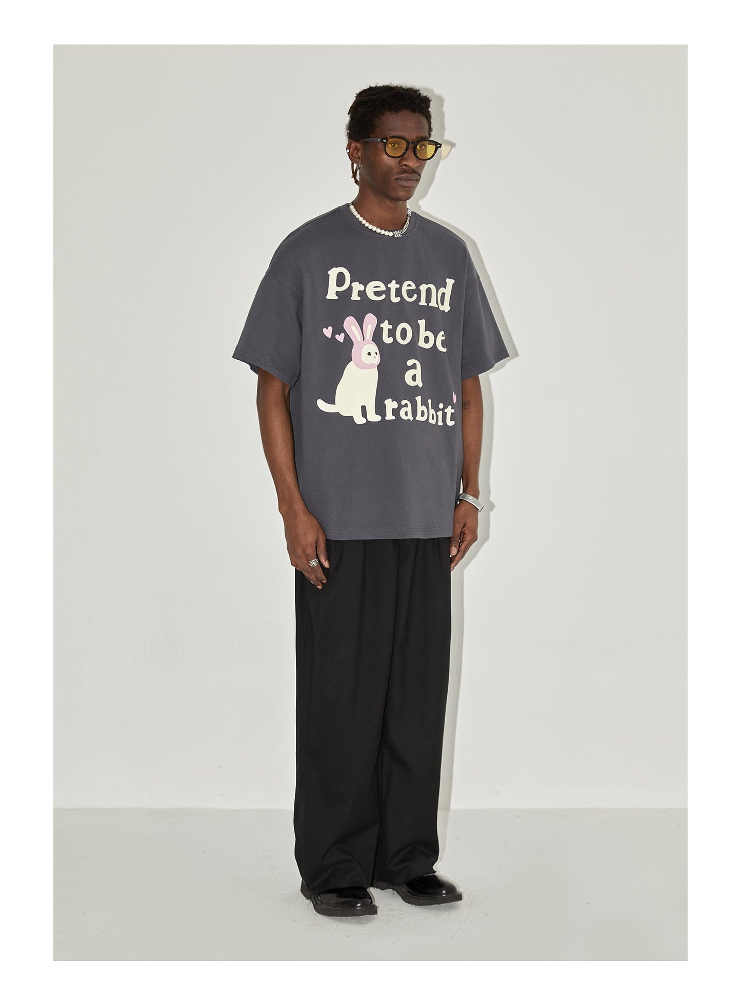 Blank 'Pretend To Be a Rabbit' T-Shirt