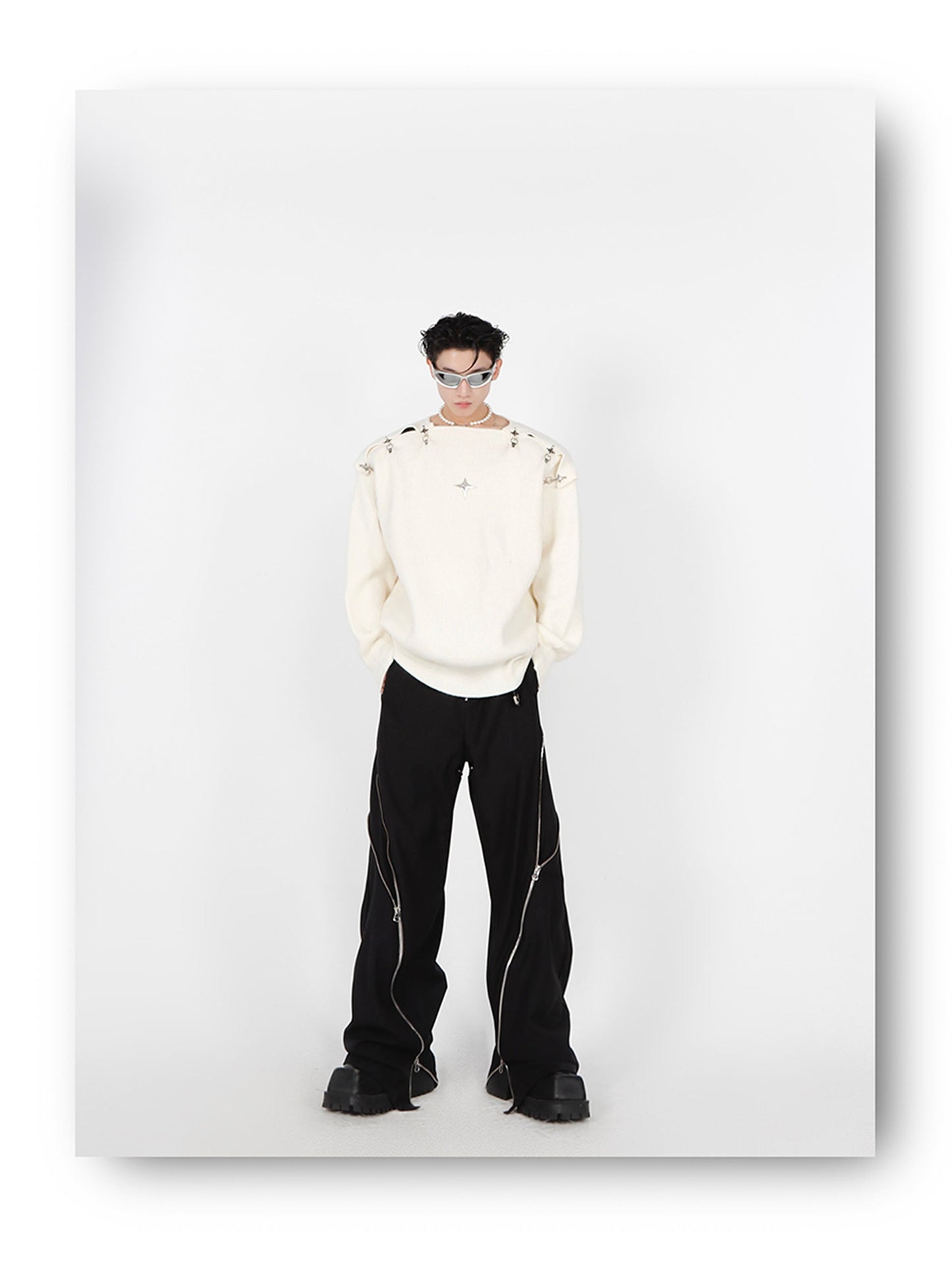 CulturE Y3K Knit Sweater