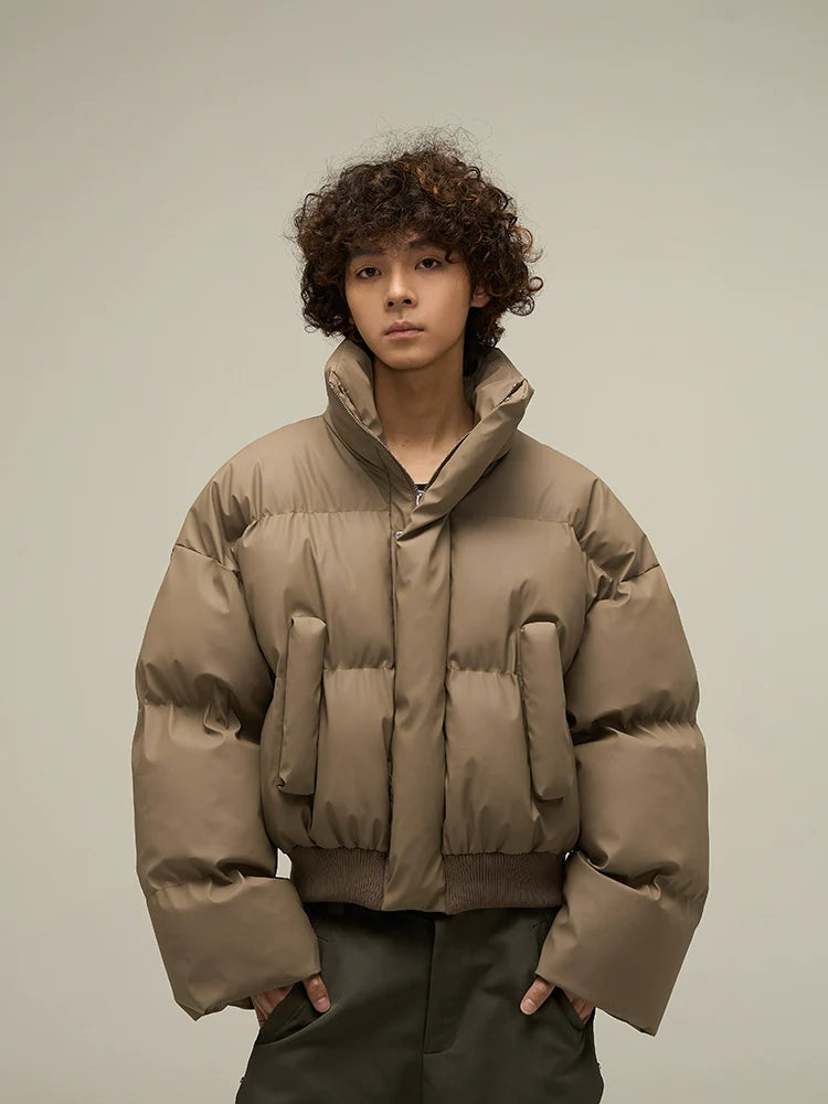 WLNEXT Multi-Layered Puffer Coat