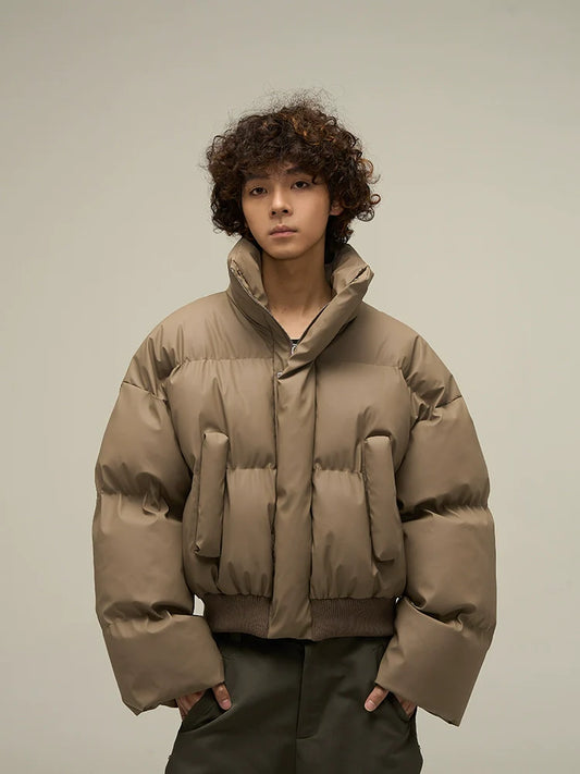 WLNEXT Multi-Layered Puffer Coat