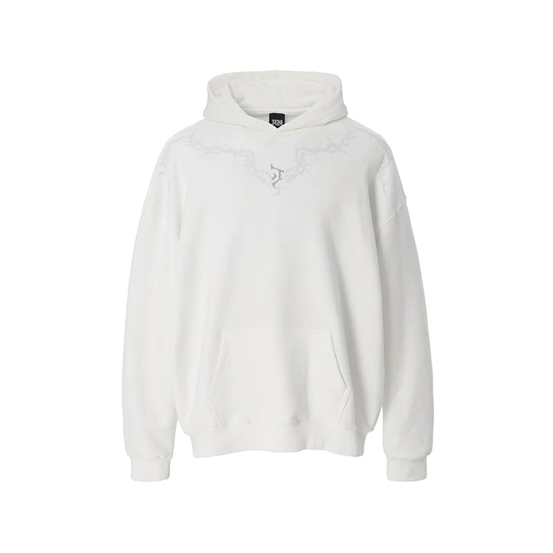 JHYQ Spiked Hoodie