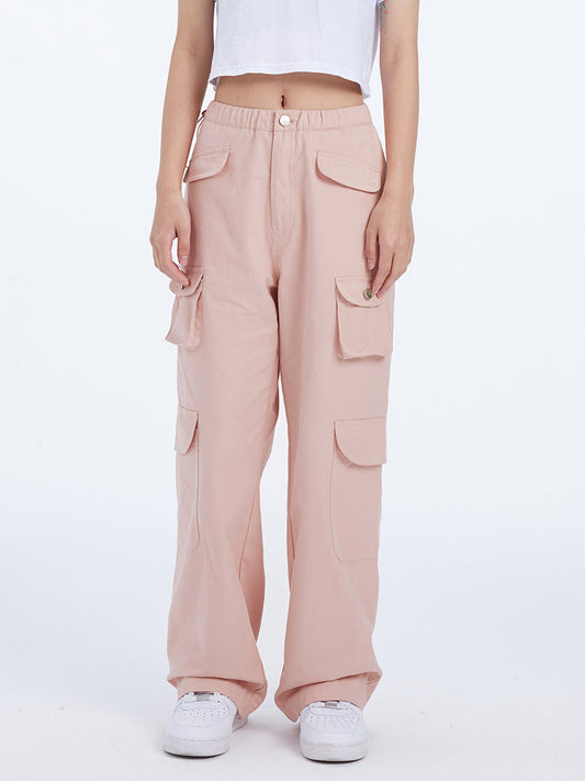 Light-Colored Cargo Pants by King Prince
