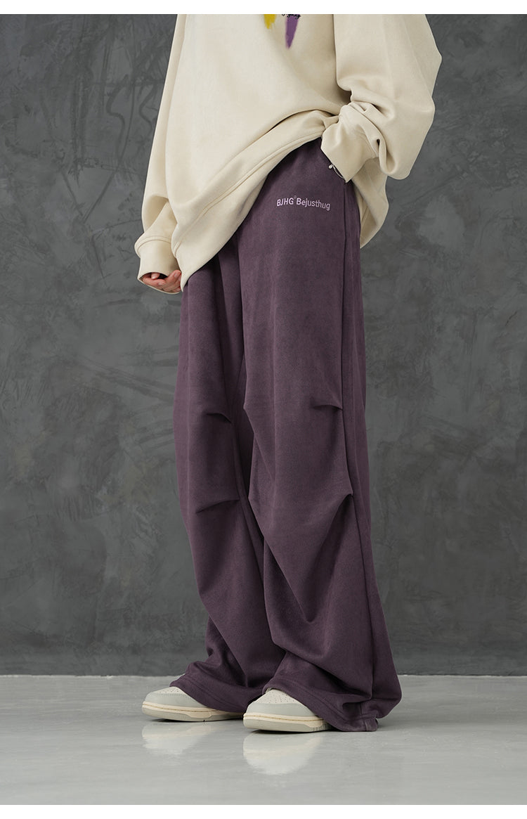 BJHG Soft Suede Pants