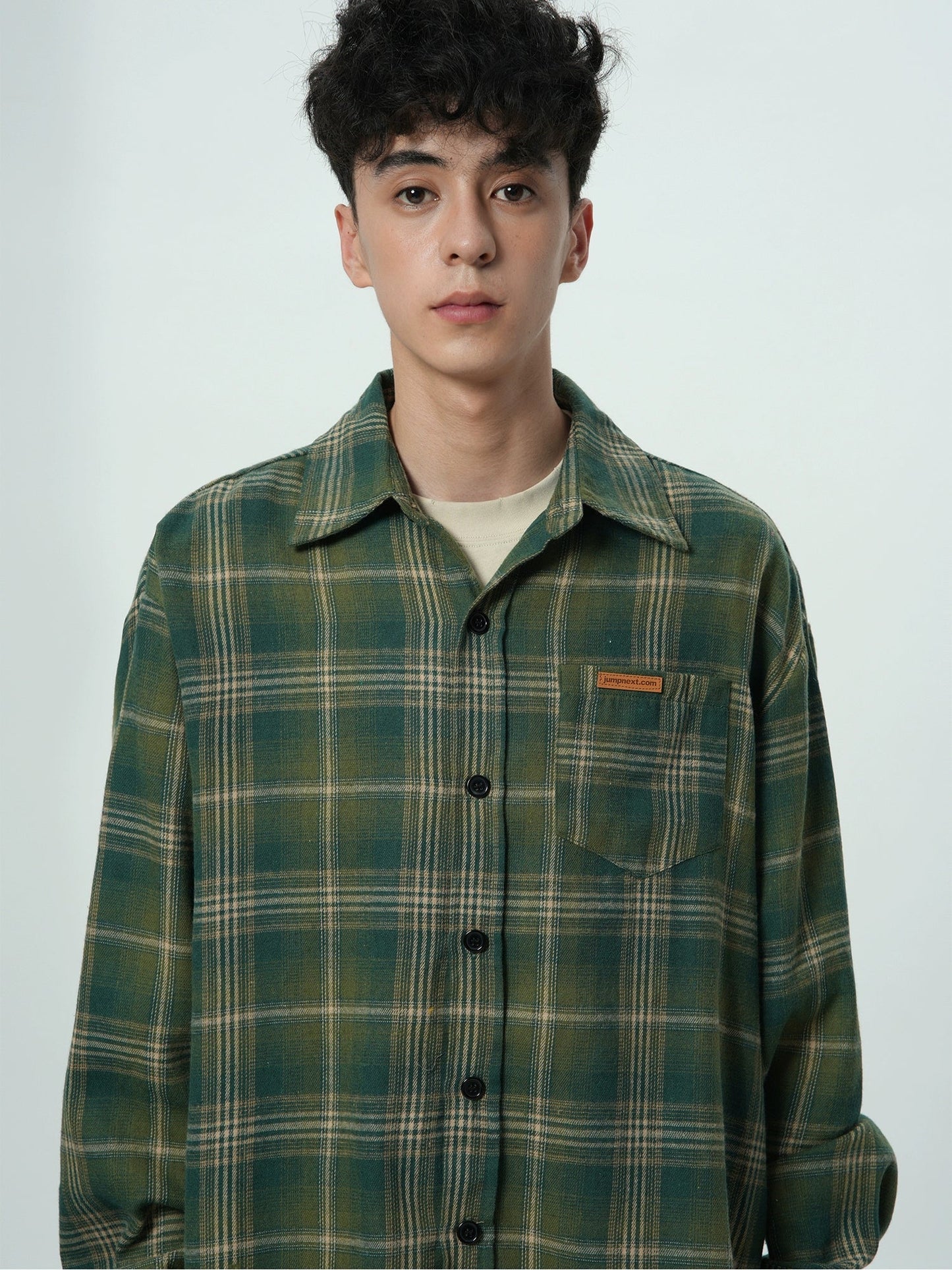 JUMPNEXT Distressed Brushed Flannel