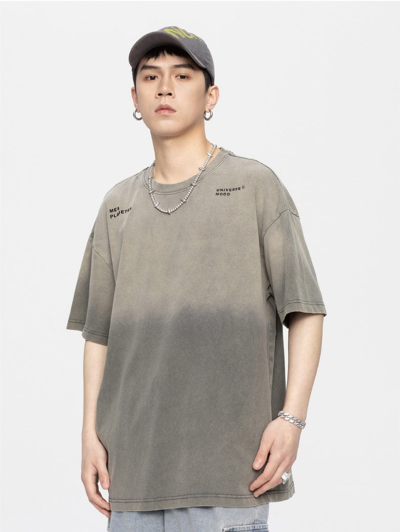 GTRG Vintage Gradient Wash T-Shirt