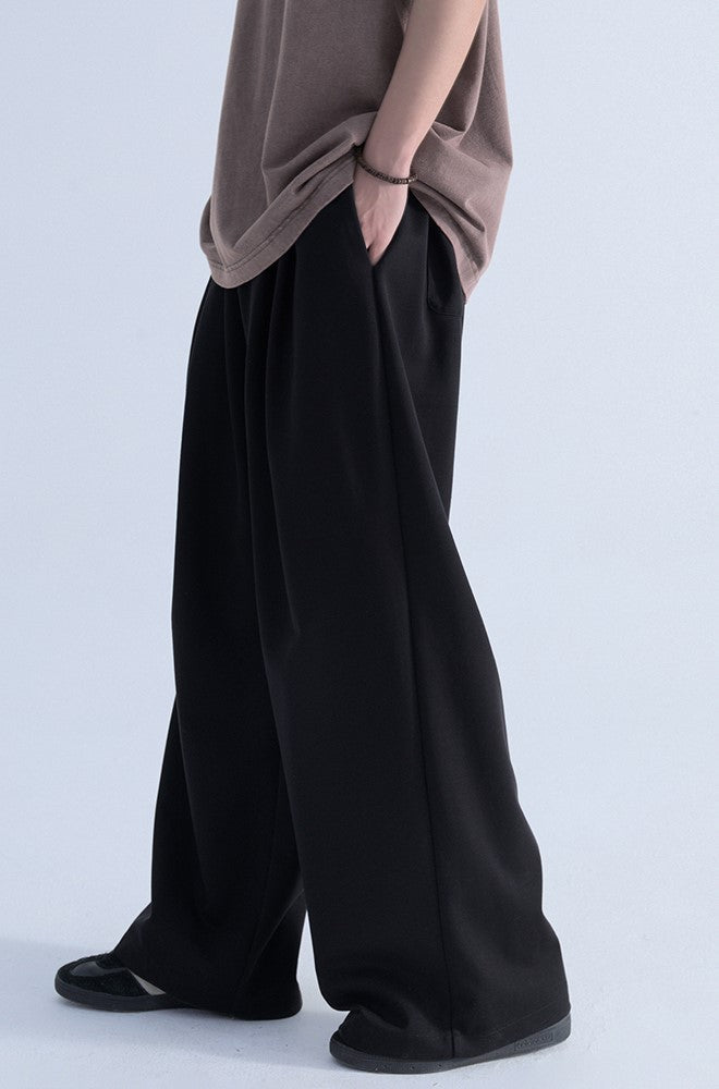 Mentmate Relaxed Wide-Leg Lounge Trousers