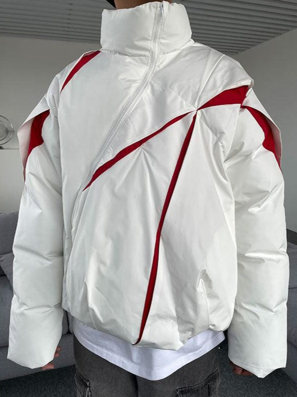 77F7GHT 'Cutters' Down Puffer Jacket