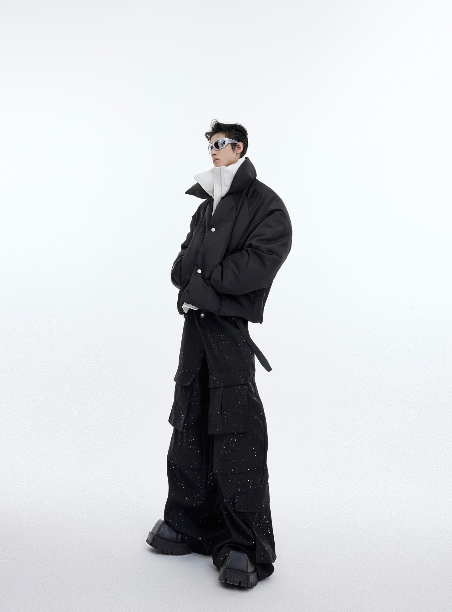 CulturE Dual-Layer Puffer Jacket