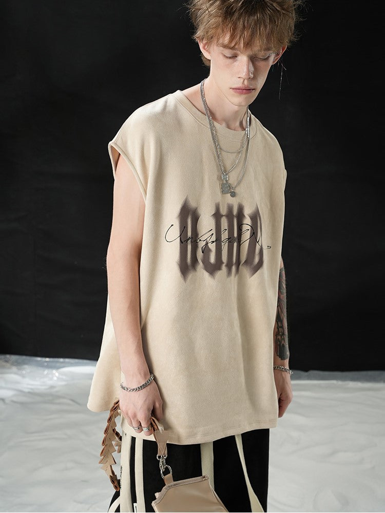 BJHG Logo Sleeveless T-Shirt