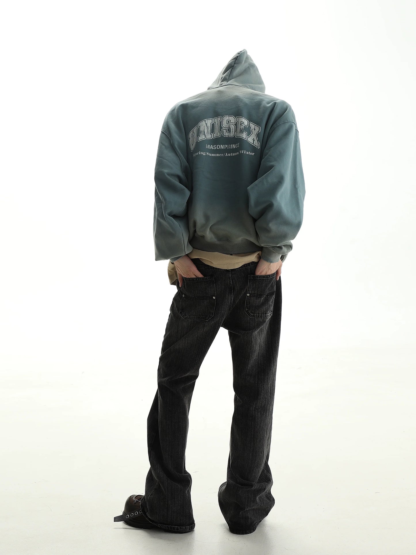 MASONPRINCE Distressed Hoodie