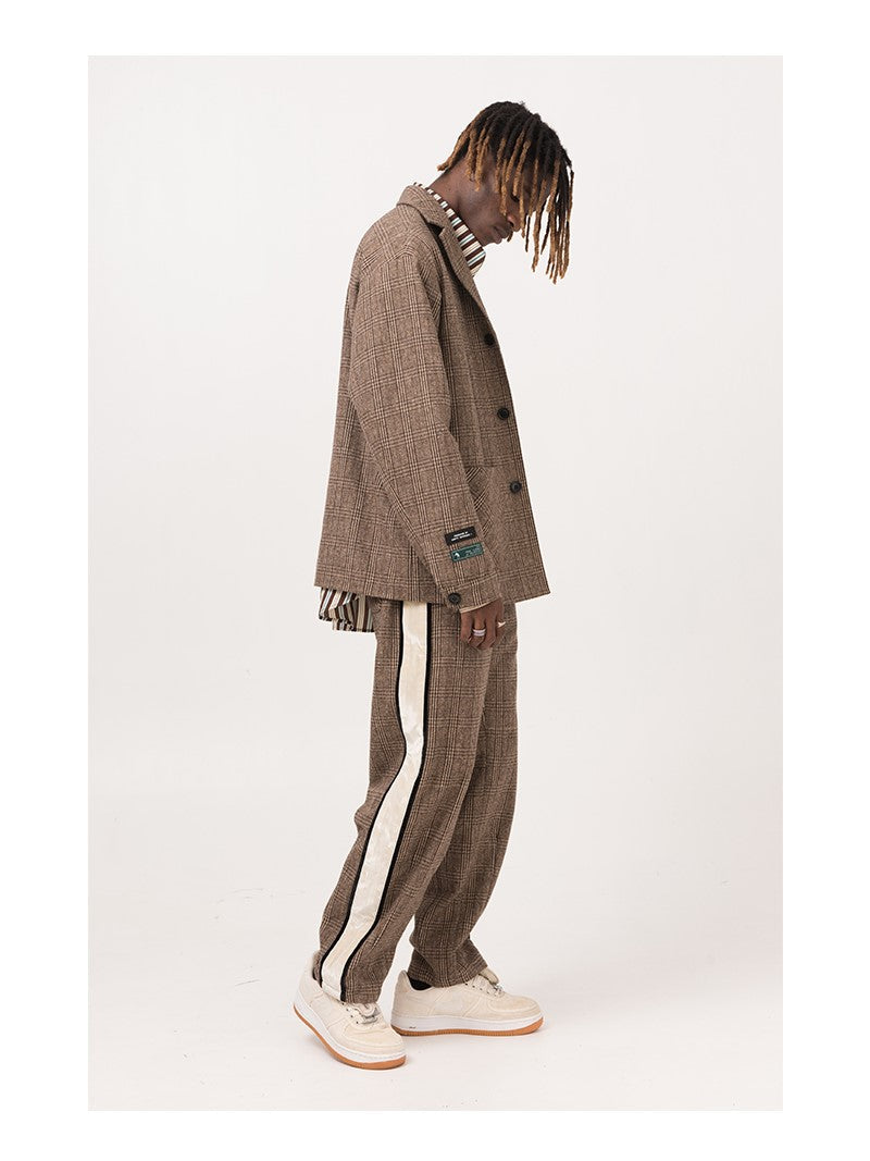 Plaid Trousers - Empty Reference