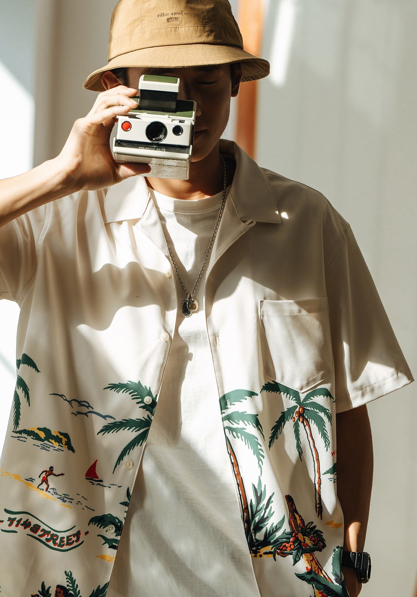 714street 'Breeze' Casual Button-Up Shirt