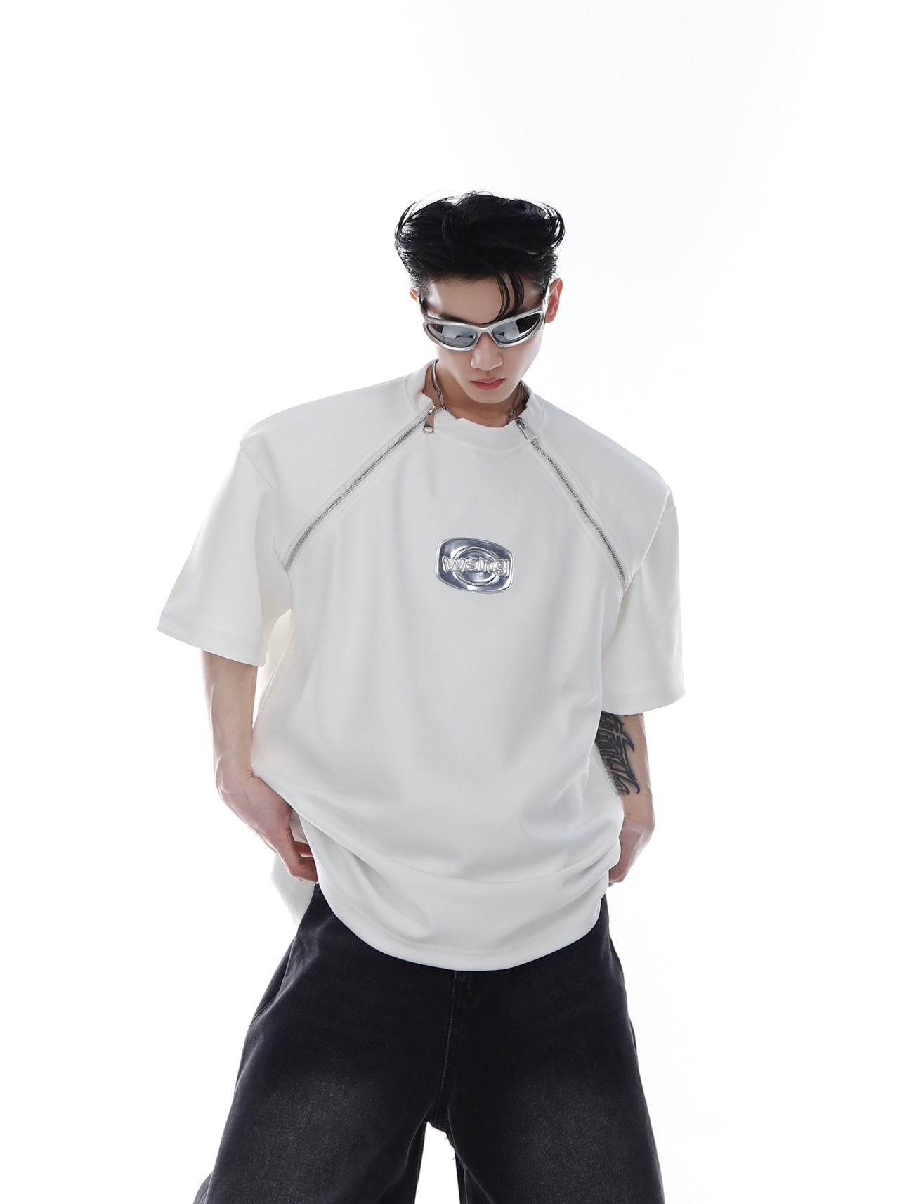 CulturE Zip-Up T-Shirt