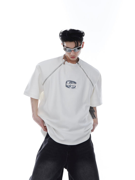 CulturE Zip-Up T-Shirt