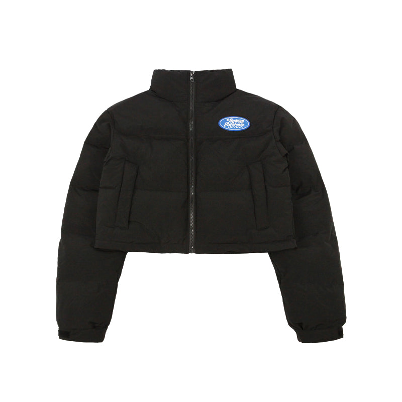 OG Cropped Puffer Jacket - Empty Reference