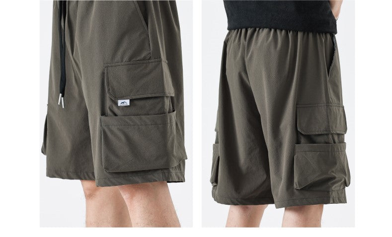 GTRG Everest Utility Cargo Shorts