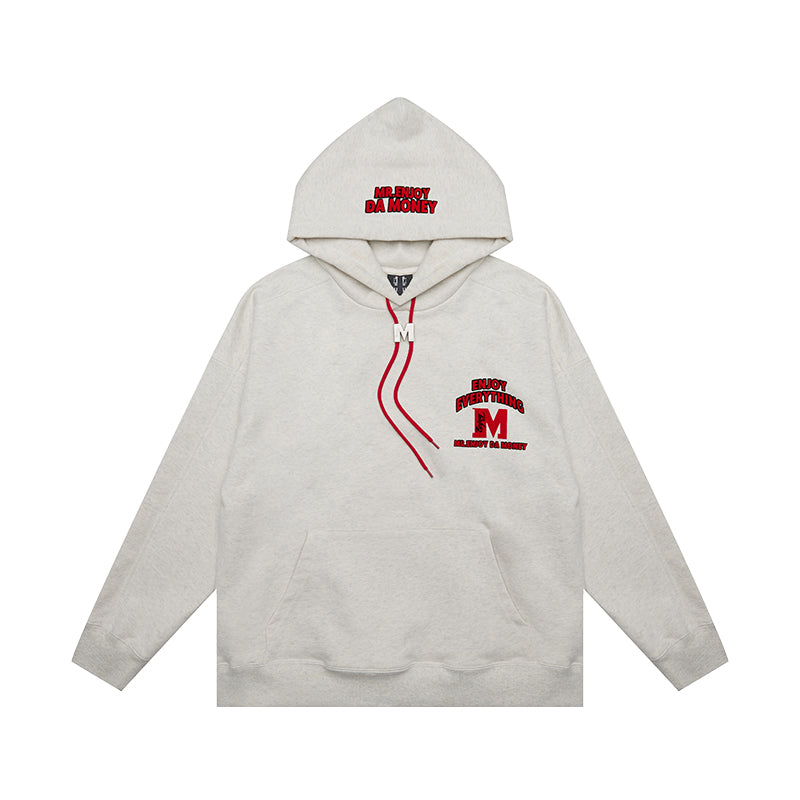 MEDM M Buckle Adjustable Hoodie